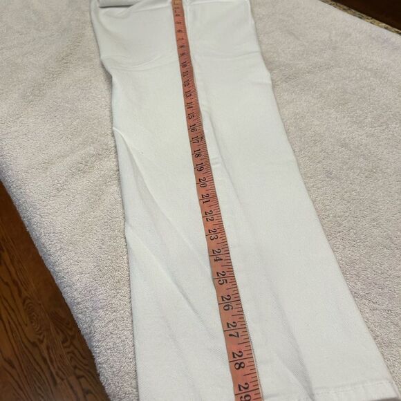 White Denim Jeans - Picture 7 of 13
